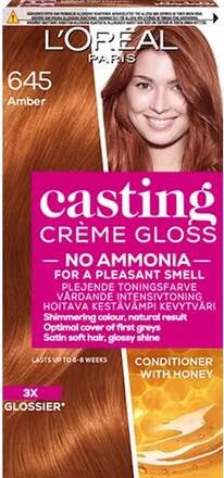 L'Oréal Paris Casting Creme Gloss Amber - 1 pcs