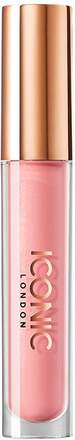 ICONIC London Lip Plumping Gloss Not Your Baby - Lightest Pastel Pink - 5 ml