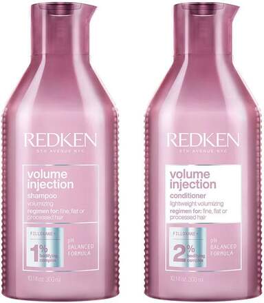 Redken Volume Injection Duo Set Shampoo 300 ml + Conditioner 300 ml