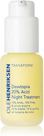 Ole Henriksen Transform Dewtopia 20% Acid Night Treatment - 30 ml