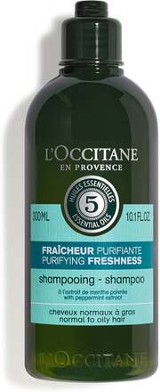 L'Occitane Aromachologie Revitalizing Fresh Shampoo 300 ml