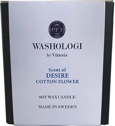 Washologi Soy Wax Candle Scent Of Desire - 300 ml