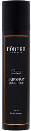 Nõberu of Sweden Hairspray Strong Hold Sandalwood - 250 ml