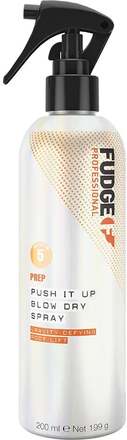 Fudge Push-It-Up Blow Dry Spray 200 ml