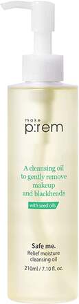 Make Prem Safe Me. Relief Moisture Cleansing Oil 210 ml