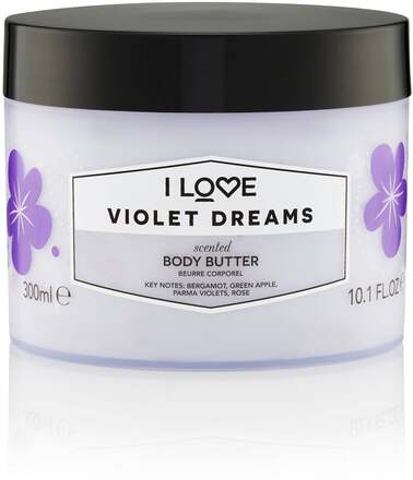 I love… Violet Dreams Scented Body Butter - 300 ml