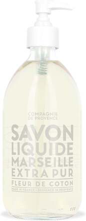 Compagnie de Provence Liquid Marseille Soap Cotton Flower - 495 ml