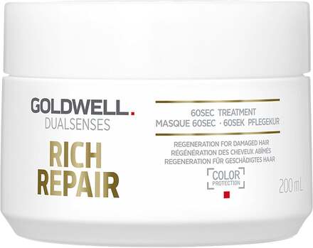 Goldwell Dualsenses Rich Repair 60 Sec Treatment - 200 ml