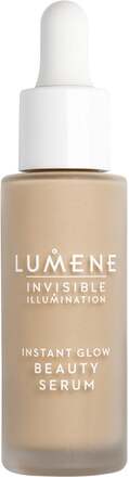 Lumene Invisible Illumination Instant Glow Beauty Serum Universal Medium - 30 ml
