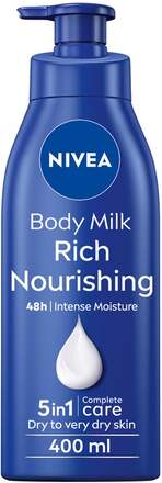Nivea Rich Nourishing Body Lotion Pump 400 ml