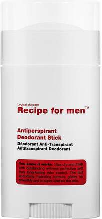 Recipe for men Antiperspirant Deodorant Stick 50 ml