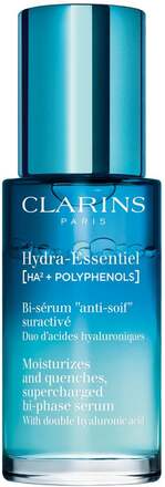 Clarins Hydra-Essentiel Moisturizes And Quenches Supercharged Bi-Phase Serum - 30 ml