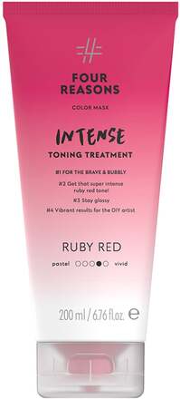 Four Reasons Intense Toning Treatment Ruby Red 200 ml
