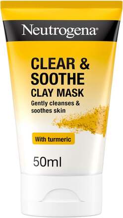 Neutrogena Clear & Soothe Clay Mask 50 ml