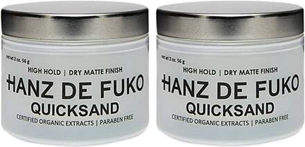 Hanz de Fuko Quicksand Duo Vax 56g x 2