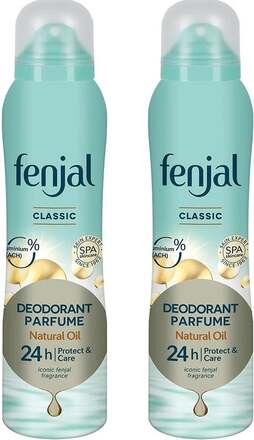 Fenjal Care & Protect Deospray 2x50ml