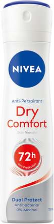 Nivea Dry Comfort Spray Deospray - 150 ml