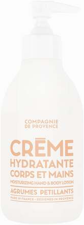 Compagnie de Provence Hand And Body Lotion Sparkling Citrus - 300 ml