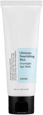 COSRX Ultimate Nourishing Rice Overnight Spa Mask 60 ml