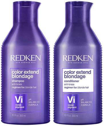 Redken Color Extend Blondage Duo Set Shampoo 300 ml + Conditioner 300 ml