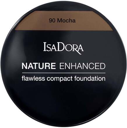 IsaDora Nature Enhanced Flawless Compact Foundation Mocha