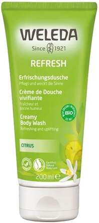 Weleda Citrus Creamy Body Wash - 200 ml