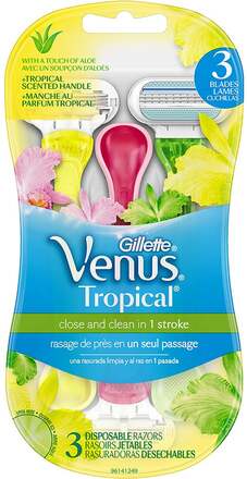 Gillette Venus Tropical Disposable 3-Pack