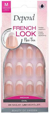 Depend French Look Rosa Oval