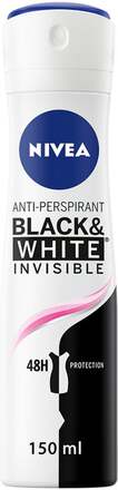 Nivea Black & White Original Spray 150 ml