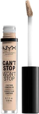 NYX Professional Makeup Can't Stop Won't Stop Concealer Alabaster - 3 ml