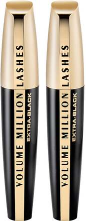 L'Oréal Paris Volume Million Lashes Duo Mascara Extra Black x 2