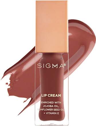Sigma Beauty Lip Cream Rosewood - 5,1 g