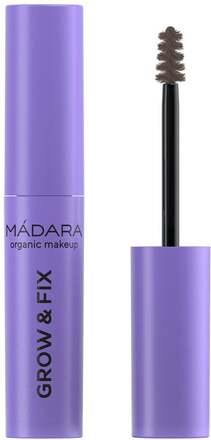 MÁDARA Grow & Fix Tinted Brow Gel #3 MEDIUM BROWN - 4,2 ml