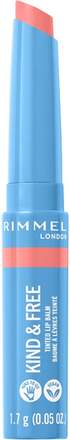 Rimmel London Kind&free Lipbalm 004 Hibiscus Blaze