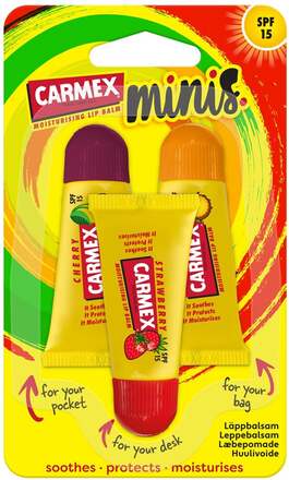 Carmex Lip Balm Minis SPF15