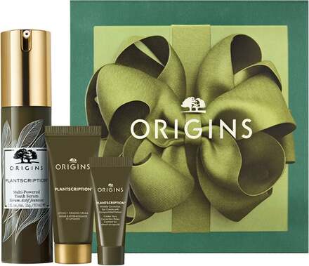 Origins Presents Of Plantscription Our Trio To Rejuvenate Face & Eyes