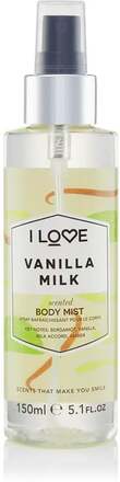 I love… Vanilla Milk Scented Body Mist - 150 ml