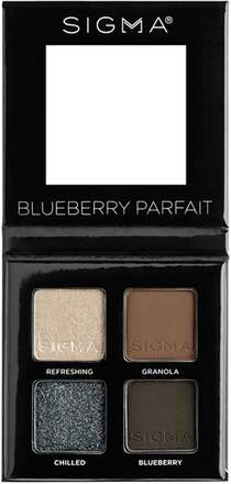 Sigma Beauty Eyeshadow Quad Blueberry Parfait - 4 g