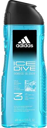 Adidas Ice Dive For Him Shower Gel 400 ml