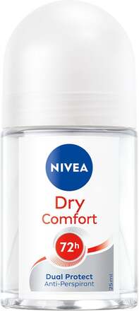 Nivea Dry Comfort Roll On Mini 25 ml