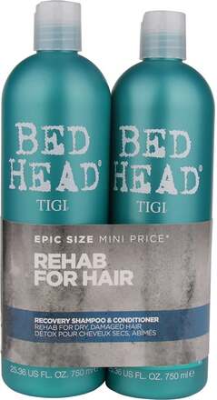 TIGI Bed Head Recovery Tweens Shampoo 750ml, Conditioner 750ml