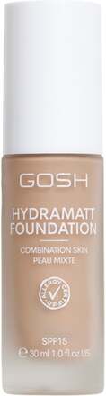 GOSH Hydramatt Foundation Light Dark - Neutral Undertone 010R - 30 ml