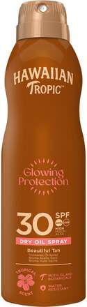 Hawaiian Tropic Glowing Protection Dry Oil spray SPF30 - 180 ml