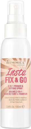 Rimmel London Insta Fix & Go Primer & Setting Spray