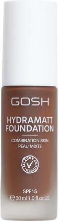 GOSH Hydramatt Foundation Deep - Neutral Undertone 020N - 30 ml