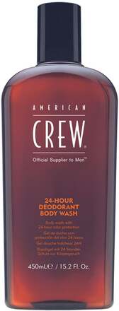 American Crew 24-Hour Deodorant Body Wash Body Wash - 450 ml