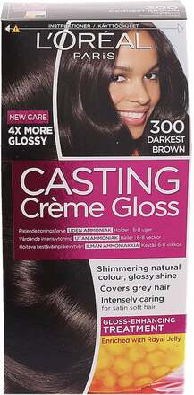 L'Oréal Paris Casting Creme Gloss Darkest Brown - 1 pcs