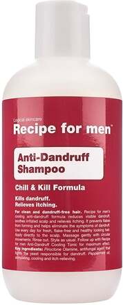 Recipe for men Anti-Dandruff Shampoo - 250 ml