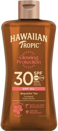 Hawaiian Tropic Glowing Protection Dry Oil SPF30 100 ml