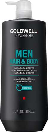 Goldwell Dualsenses Men Hair & Body Hair & Body Shampoo - 1000 ml